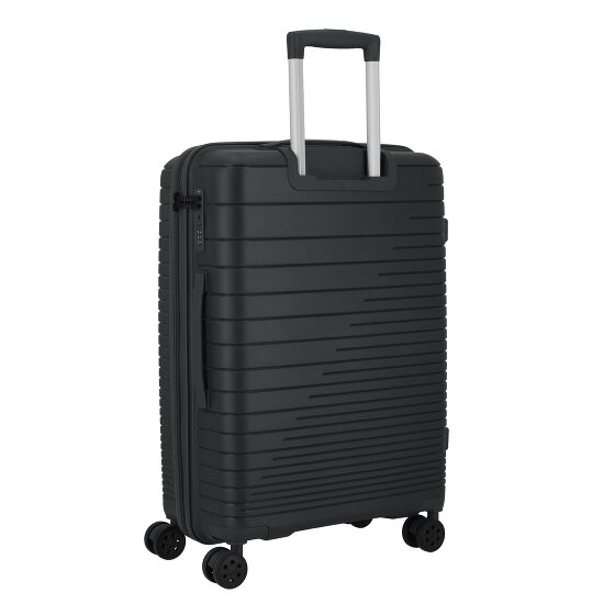 d&n Travel Line 4600 4 wheels Suitcase set 3-piece