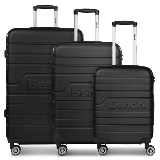 Bench Seattle 4 wheels Suitcase set 3-piece
