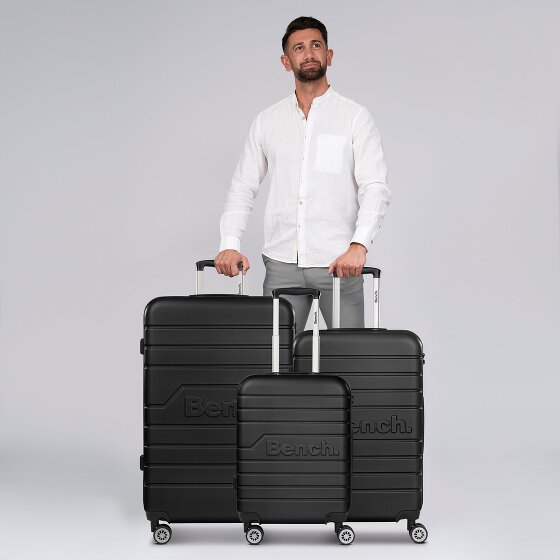 Bench Seattle 4 wheels Suitcase set 3-piece