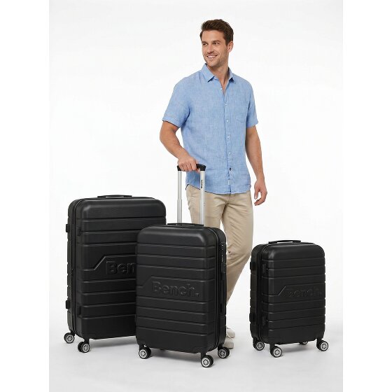 Bench Seattle 4 wheels Suitcase set 3-piece