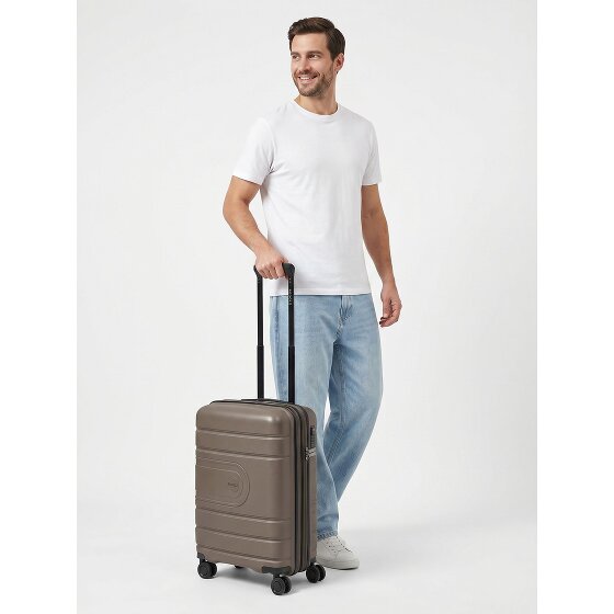 Redolz Essentials 11 4 wheels Cabin suitcase 55 cm Expandable