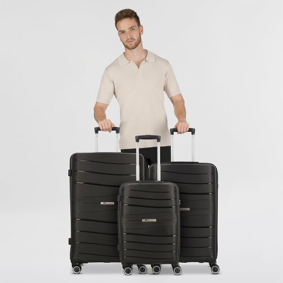 Cocoono Leon 4 wheels Suitcase set 3-piece