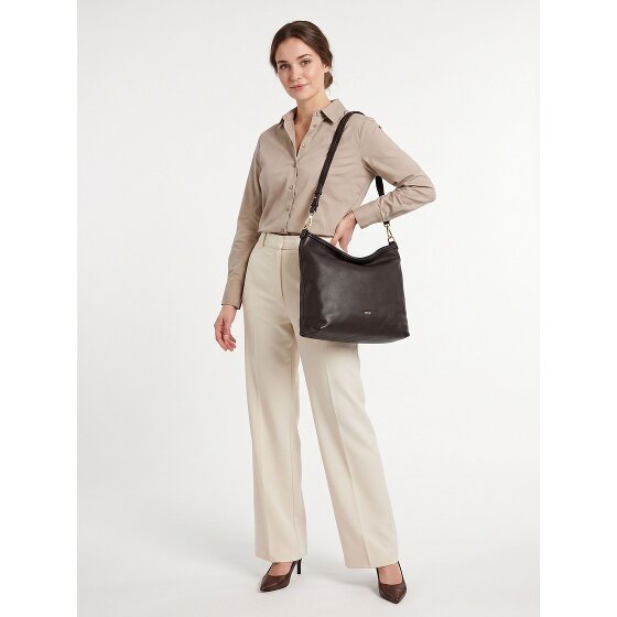 abro Signature Shoulder Bag Genuine Leather 36 cm