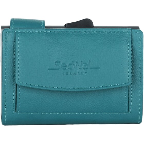 SecWal SecWal 2 credit card case wallet RFID leather 9 cm
