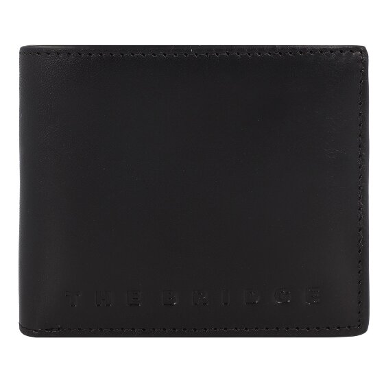 The Bridge Giacomo Wallet RFID protection Leather 11 cm