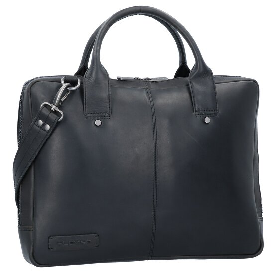 Plevier Navigator Tacan Briefcase Leather 36 cm Laptop compartment