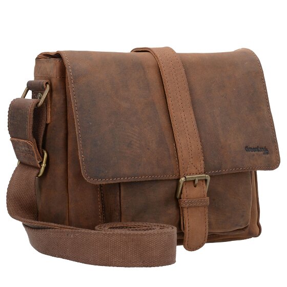 Greenland Nature Montenegro shoulder bag leather 27 cm Greenland Nature Montenegro shoulder bag leather 27 cm