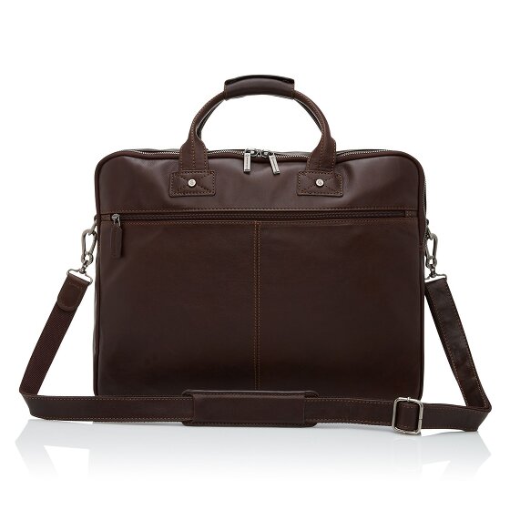 Castelijn & Beerens Firenze briefcase RFID leather 45 cm laptop compartment