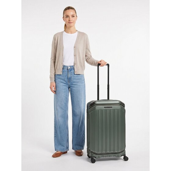 Piquadro PQ-Light 4 wheels Trolley M 69 cm Expandable
