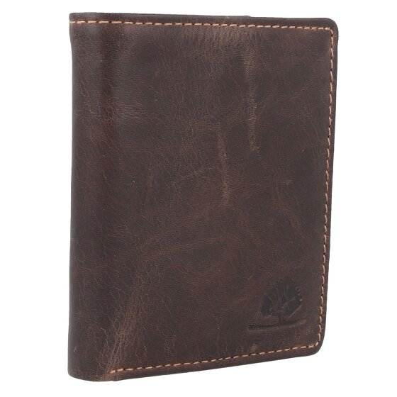 Greenburry Tornado Wallet RFID protection Leather 9 cm