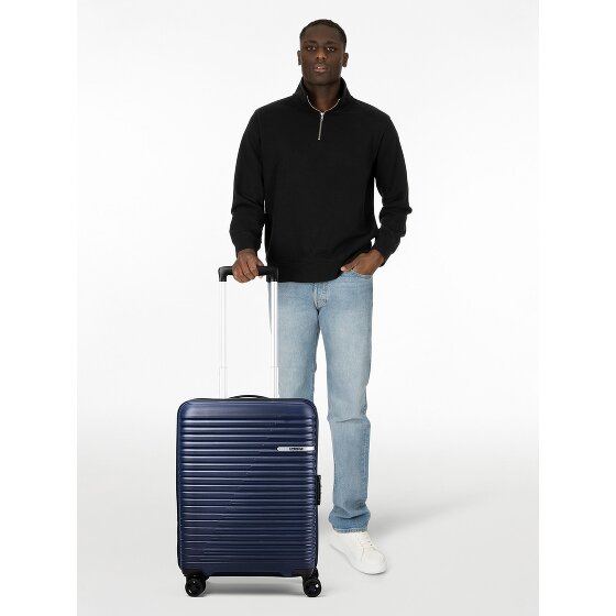American Tourister Liftoff 4 wheels Cabin trolley 55 cm with expansion pleat