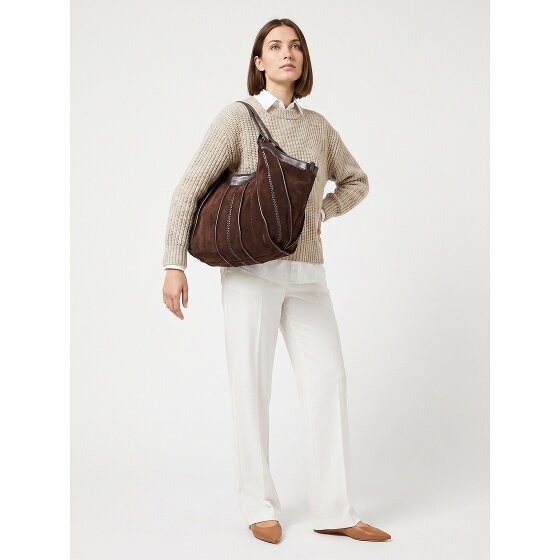 Gianni Chiarini Dua Shoulder Bag Genuine Leather 38 cm