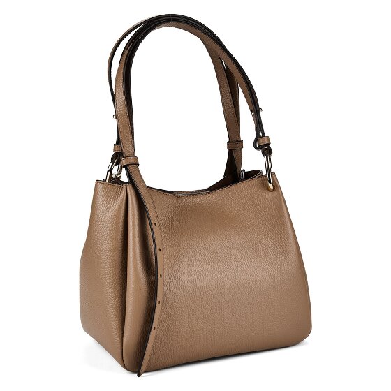 Furla Nuvola Shoulder Bag M Genuine Leather 25 cm