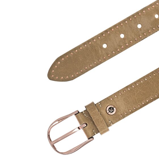b.belt Studded belt Leather