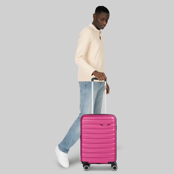 Bench Paris 4 wheels Cabin trolley S 55 cm with expansion pleat