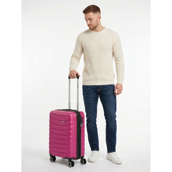 Bench Paris 4 wheels Cabin suitcase S 55 cm Expandable