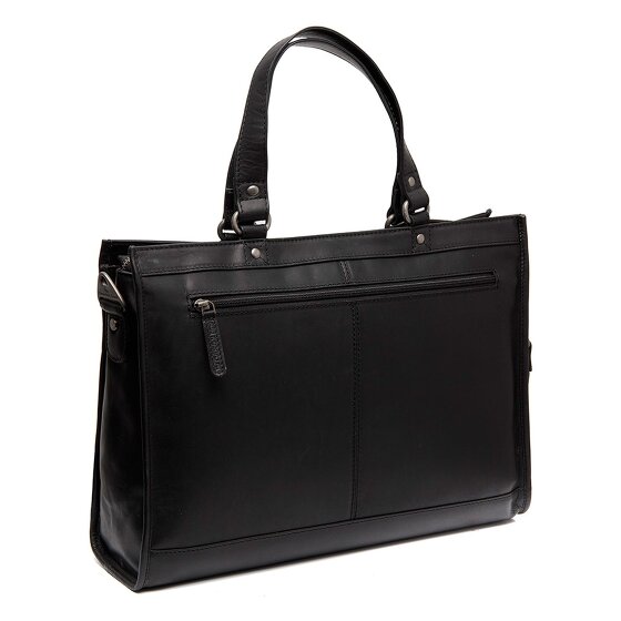 The Chesterfield Brand Manly Shoulder Bag Leather 40 cm Laptop compartment