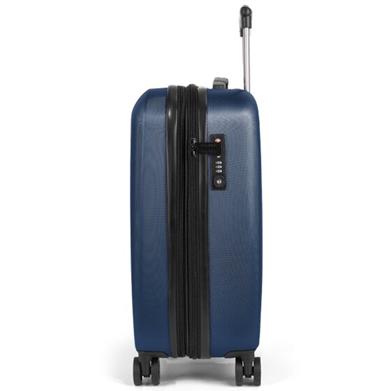 Gabol Paradise XP 4 wheels Cabin trolley S 55 cm with expansion pleat