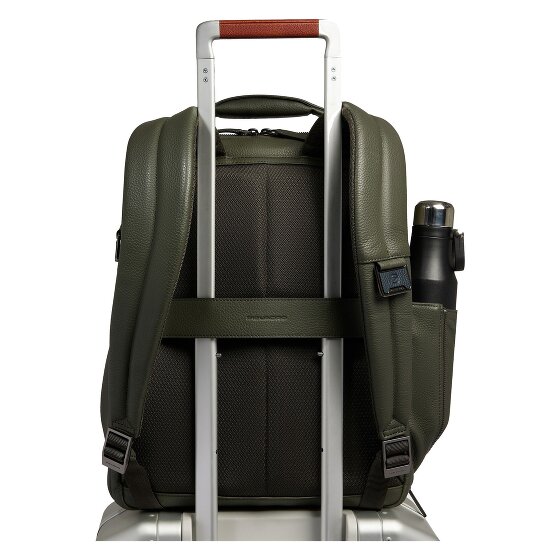Piquadro Mode Special backpack leather 40 cm laptop compartment