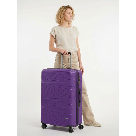 Franky Dallas 3.0 4 wheels Trolley L 75 cm