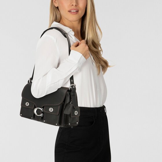 Coach Tabby Shoulder Bag Leather 26 cm