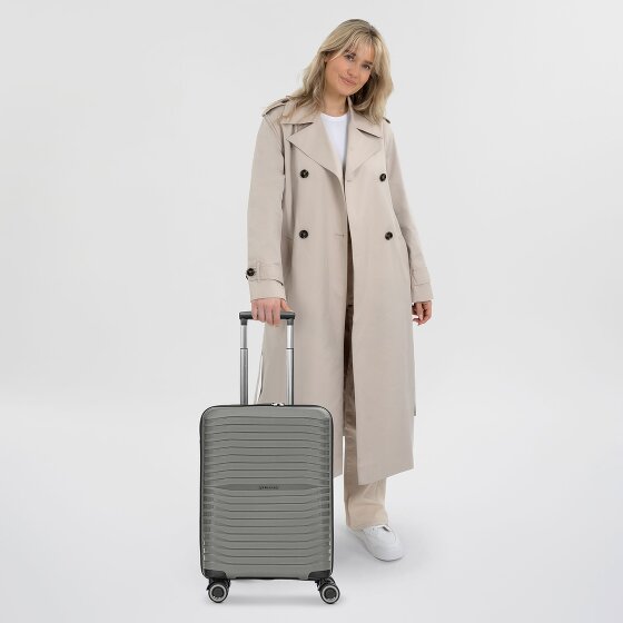Stratic Shine 4 wheels Cabin trolley 55 cm