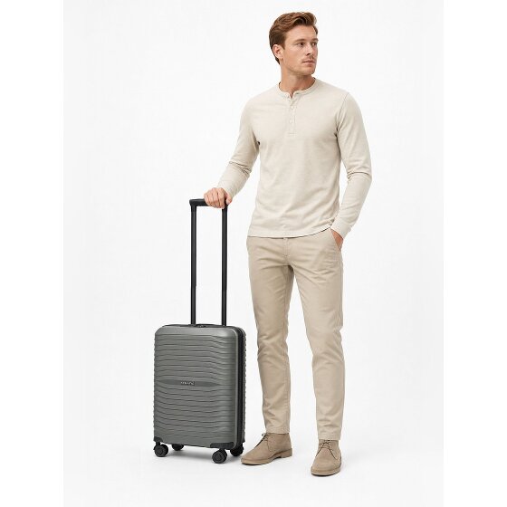 Stratic Shine 4 wheels Cabin suitcase 55 cm