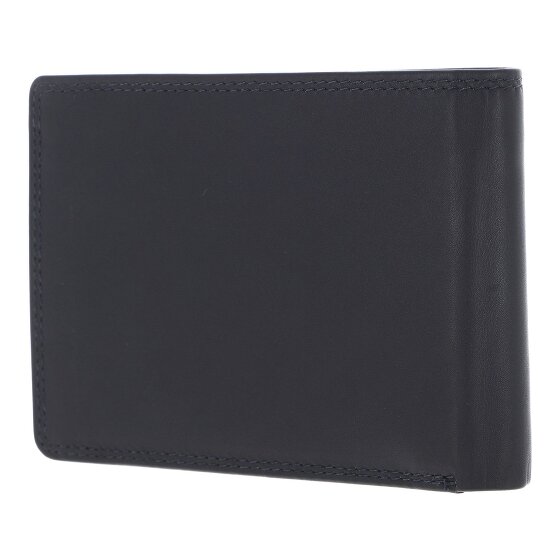 Golden Head Polo Wallet RFID protection Genuine Leather 12.5 cm