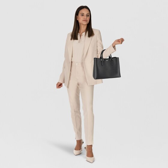 Boss Alyce Shopper Bag Leather 35 cm Laptop compartment