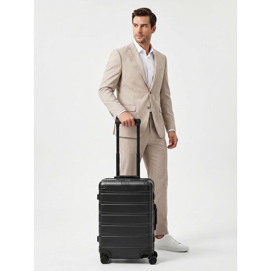 Redolz Pro Aluminium 4 wheels Cabin trolley S 55 cm