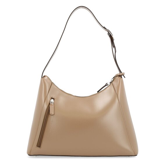 Picard Black Tie Shoulder Bag Leather 34 cm