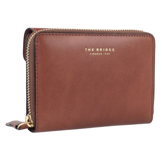 The Bridge Ginevra Wallet Leather 13 cm