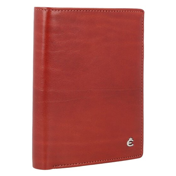 Esquire Toscana wallet RFID leather 10 cm