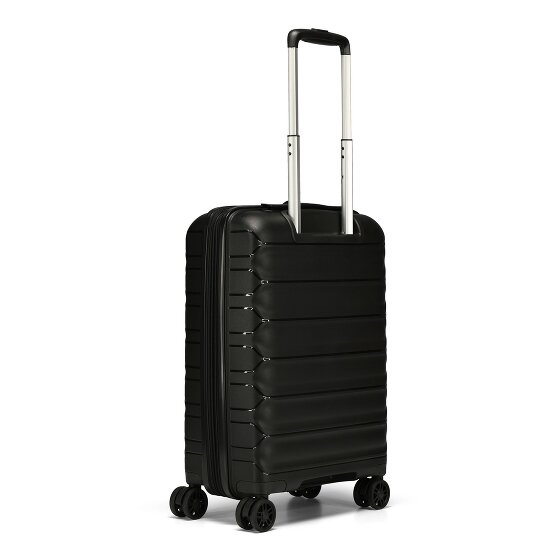 d&n Travel Line 4700 4 wheels Cabin trolley 55 cm with expansion pleat d&n Travel Line 4700 4 wheels Cabin trolley 55 cm with expansion pleat