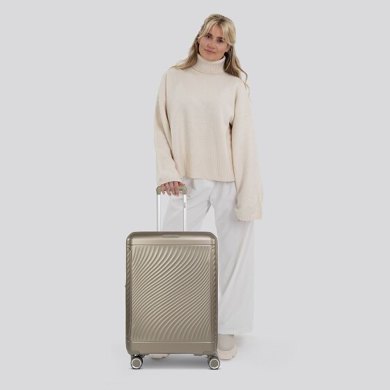 Picard Vienna 4 wheels Trolley M 65 cm with expansion pleat
