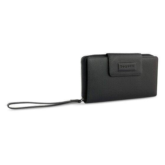 Bugatti Elsa Wallet RFID protection Leather 19 cm