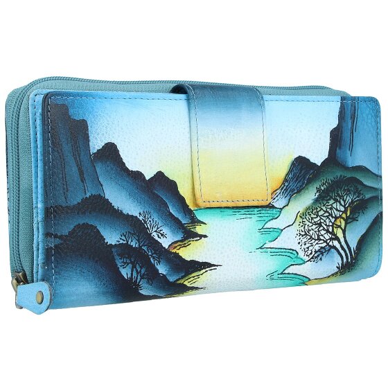 Greenland Nature Art+Craft wallet RFID leather 20 cm