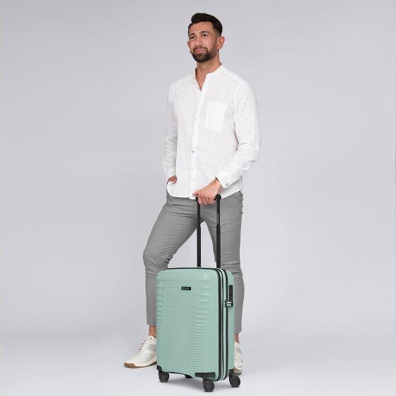 Farmhood Eco Edition 4 wheels Cabin trolley 55 cm with expansion pleat