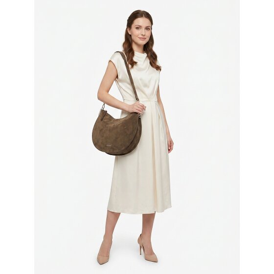 Coccinelle Sunup Shoulder Bag Genuine Leather 38 cm