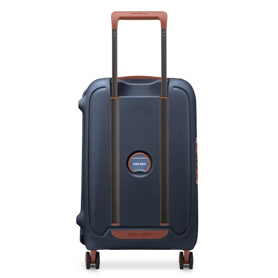 Delsey Paris Moncey 4 Roll Cabin Trolley 55 cm