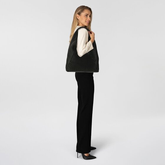 Harbour 2nd Fashion Lights Shoulder Bag Genuine Leather 55 cm