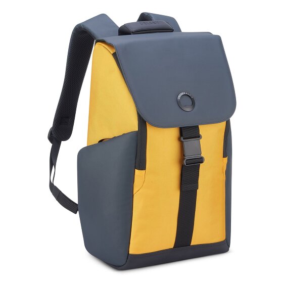Delsey Paris Securflap Business backpack RFID protection 45 cm Laptop compartment