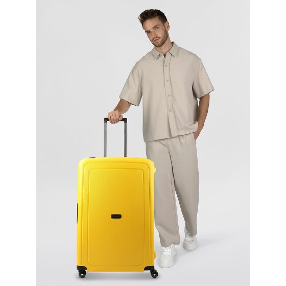 Samsonite S'Cure Spinner 4-Wheel Trolley 81 cm