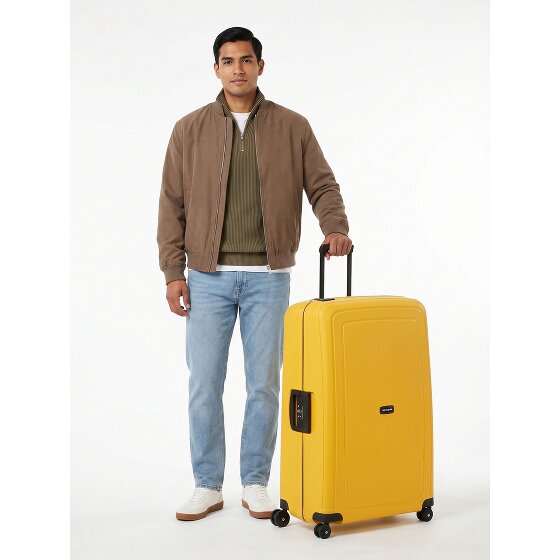 Samsonite S'Cure 4 wheels Trolley 81 cm
