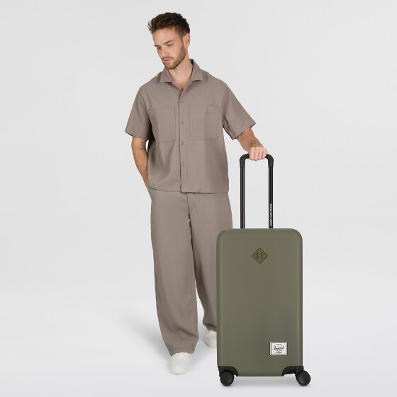 Herschel Heritage 4 wheels Trolley M 69 cm