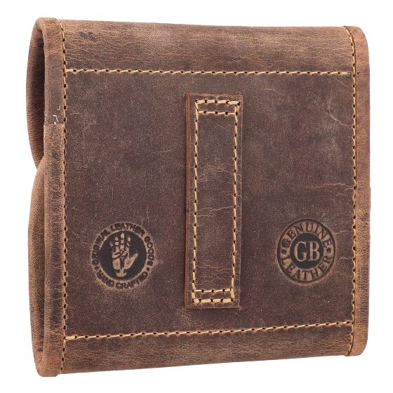 Greenburry Vintage hunting pouch leather 11 cm