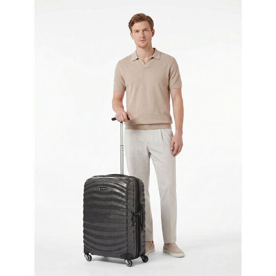 Samsonite Lite-Shock 4 wheels Cabin suitcase 55 cm
