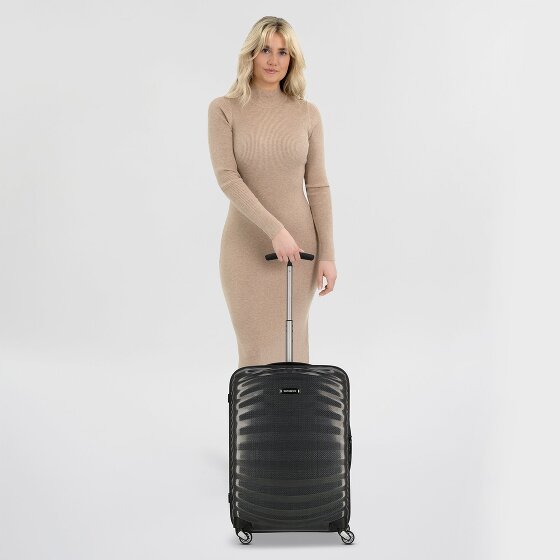 Samsonite Lite Shock Spinner 4 Roll Cabin Trolley 55 cm