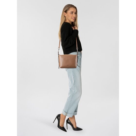 Furla Tonie Shoulder Bag Genuine Leather 22 cm