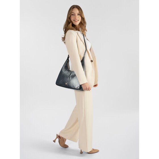 PINKO Miss Pinko Classic Shoulder Bag Genuine Leather 34.5 cm